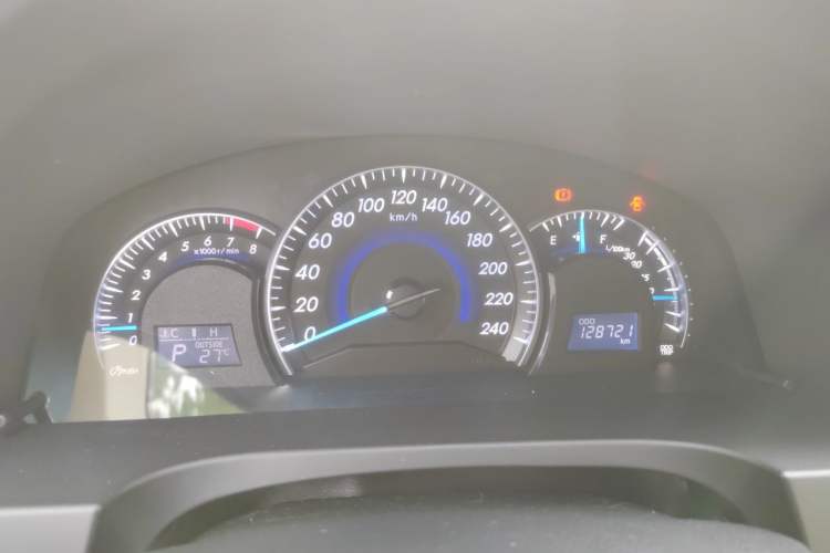 Used Toyota Camry 2015 2.0G Premier Edition Instrument Cluster