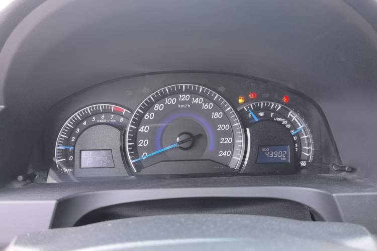 Used Toyota Camry 2015 2.0G Premier Edition Instrument Cluster