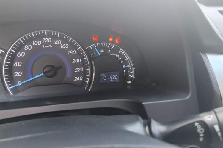 Used Toyota Camry 2015 2.5G Luxury Navigation Edition Instrument Cluster