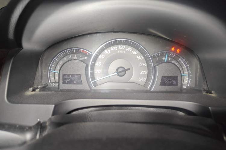 Used Toyota Camry 2015 2.0G Premier Edition Instrument Cluster