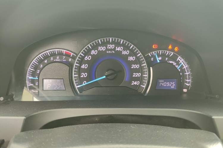 Used Toyota Camry 2015 2.0G Premier Edition Instrument Cluster