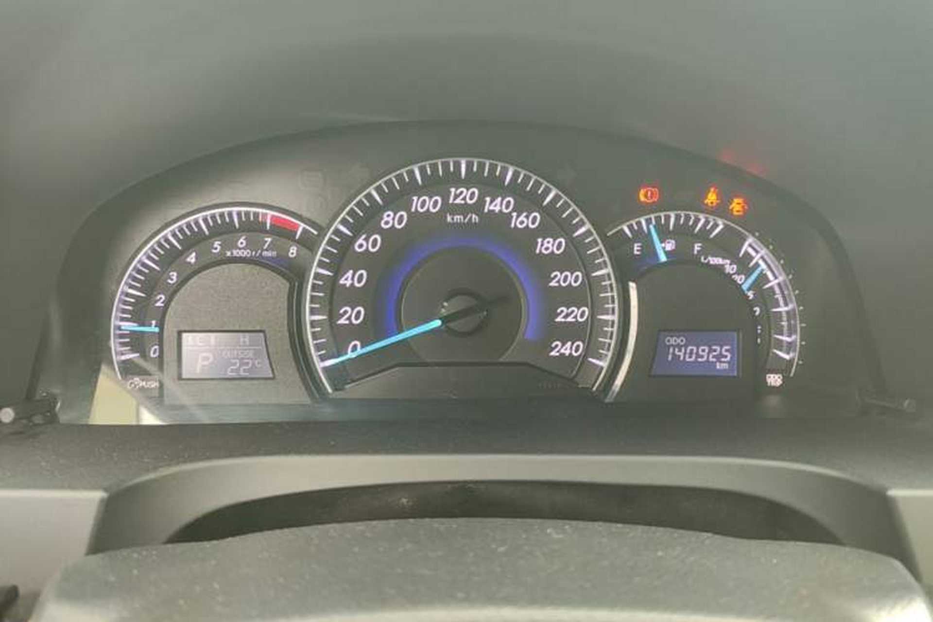 Used Toyota Camry 2015 2.0G Premier Edition Instrument Cluster