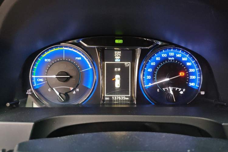 Used Toyota Camry 2015 Dual-Engine 2.5 HG Luxury Navigation Edition Instrument Cluster