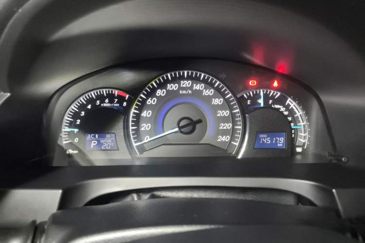 Used Toyota Camry 2015 2.0G Premier Edition Instrument Cluster