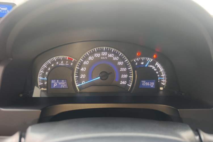 Used Toyota Camry 2015 2.0G Premier Edition Instrument Cluster