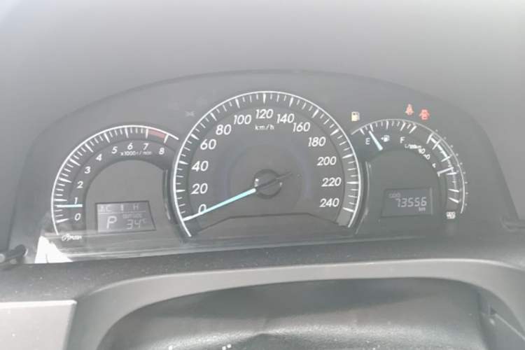 Used Toyota Camry 2015 2.0G Luxury Edition Instrument Cluster