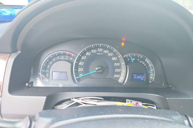 Used Toyota Camry 2015 2.0E Elite Edition Instrument Cluster