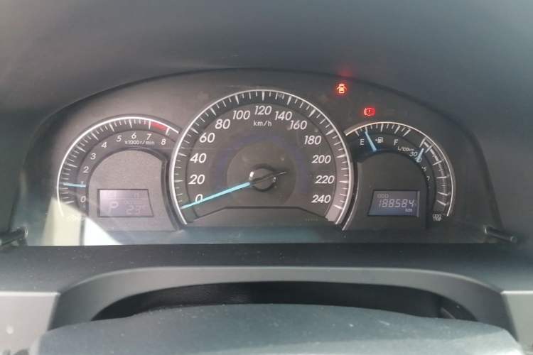 Used Toyota Camry 2015 2.0E Elite Edition Instrument Cluster