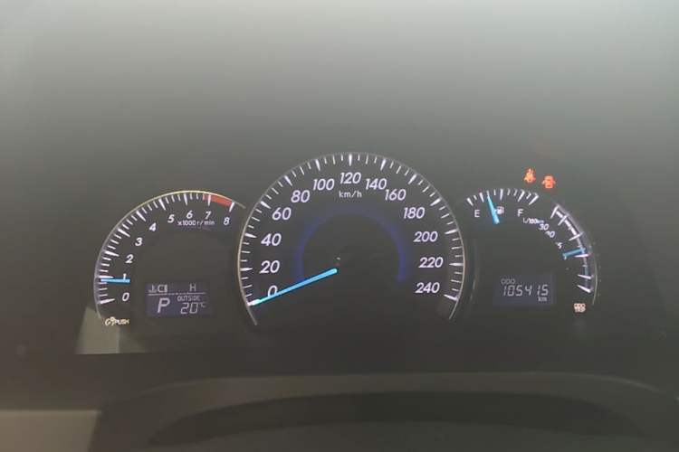 Used Toyota Camry 2015 2.0G Premier Edition Instrument Cluster