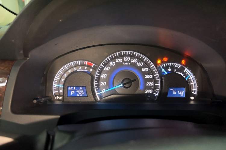Used Toyota Camry 2015 2.0G Premier Edition Instrument Cluster
