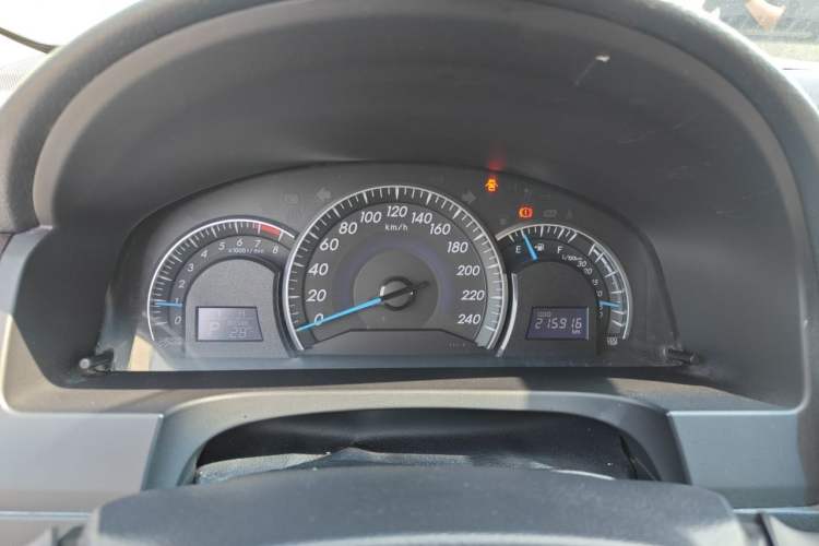 Used Toyota Camry 2015 2.0E Elite Edition Instrument Cluster