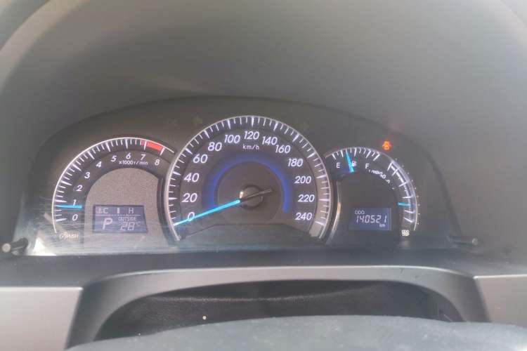 Used Toyota Camry 2015 2.0G Premier Edition Instrument Cluster