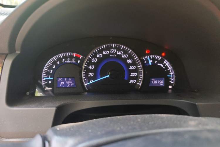 Used Toyota Camry 2015 2.0G Premier Edition Instrument Cluster