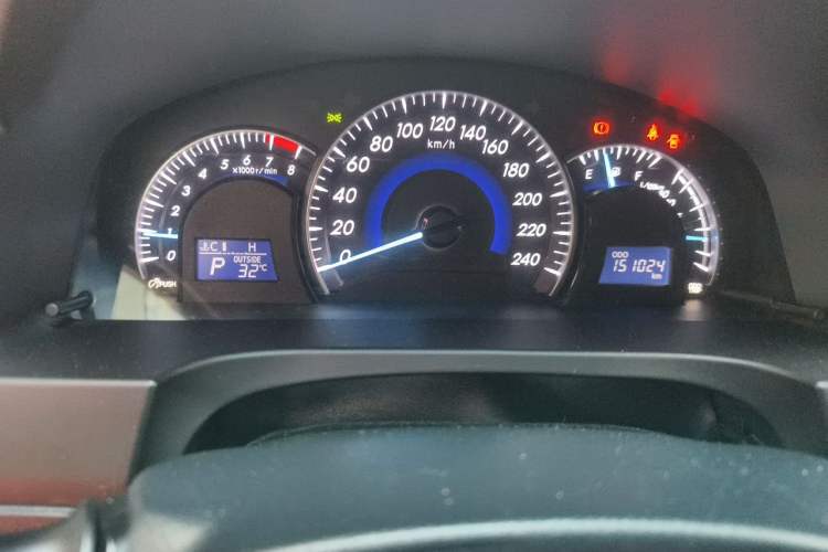 Used Toyota Camry 2015 2.0G Premier Edition Instrument Cluster