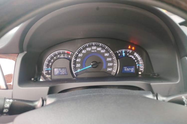 Used Toyota Camry 2015 2.0G Premier Edition Instrument Cluster