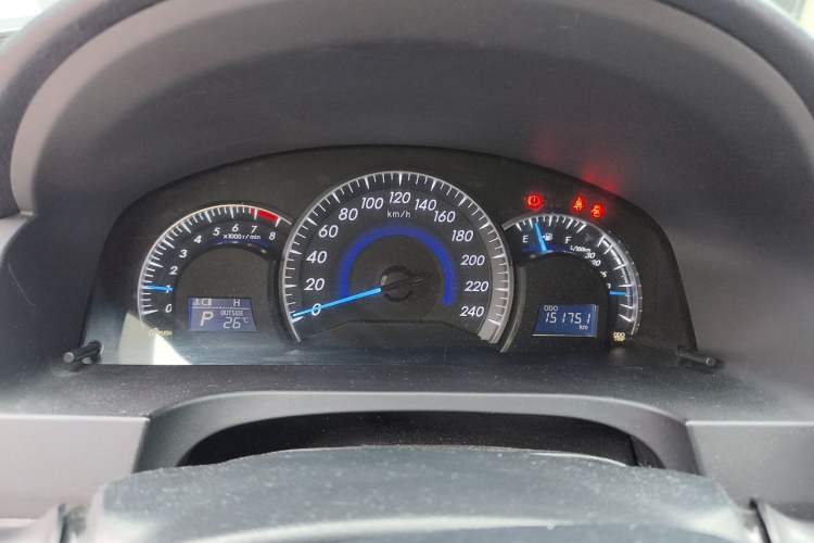 Used Toyota Camry 2015 2.0G Premier Edition Instrument Cluster