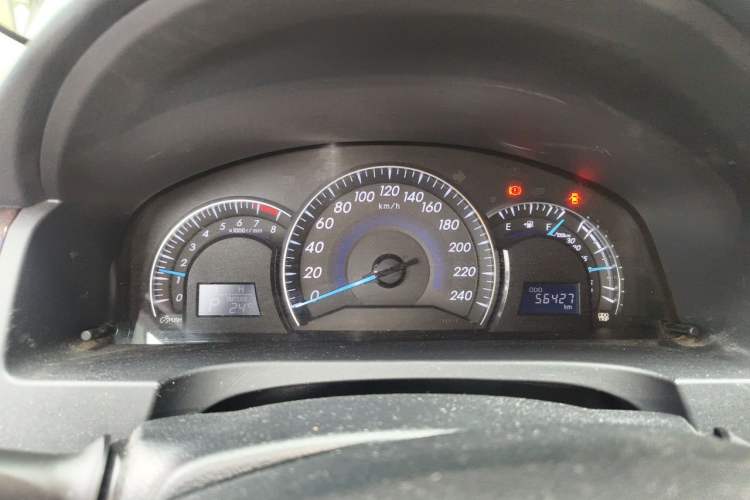 Used Toyota Camry 2015 2.0G Premier Edition Instrument Cluster