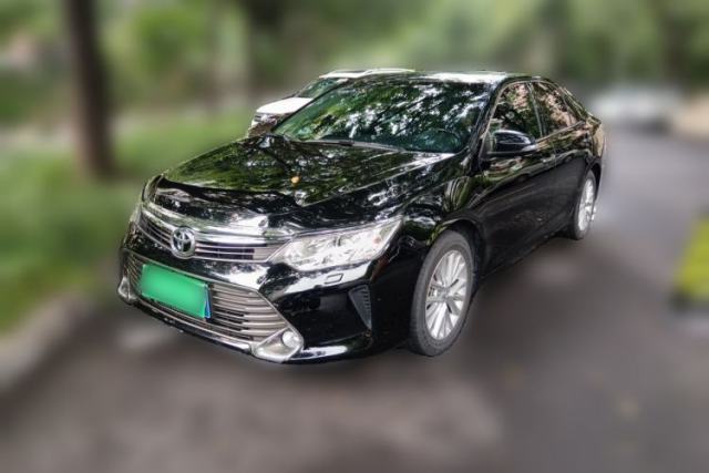Used Toyota Camry 2015 2.5G Luxury Navigation Edition