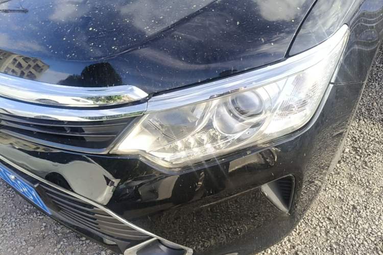 Used Toyota Camry 2015 2.0E Elite Edition Left Front Headlight