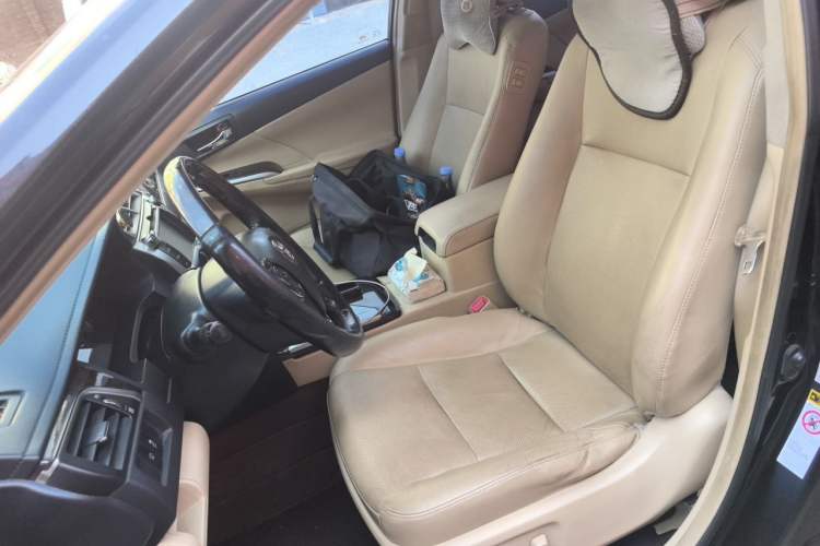 Used Toyota Camry 2015 2.5G Luxury Navigation Edition Left Front Seat