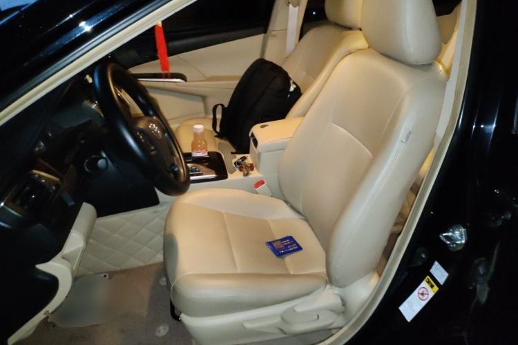 Used Toyota Camry 2015 2.0E Elite Edition Left Front Seat