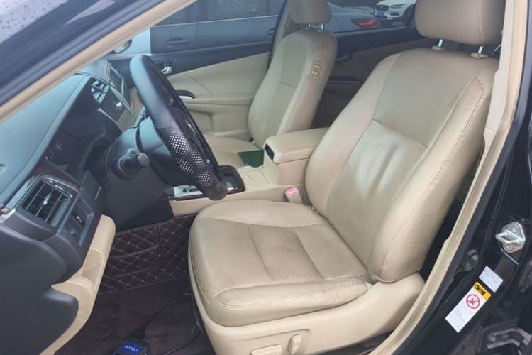Used Toyota Camry 2015 2.0G Premier Edition Left Front Seat