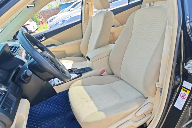 Used Toyota Camry 2015 2.0E Elite Edition Left Front Seat