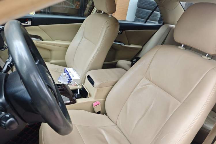 Used Toyota Camry 2015 2.0E Elite Edition Left Front Seat