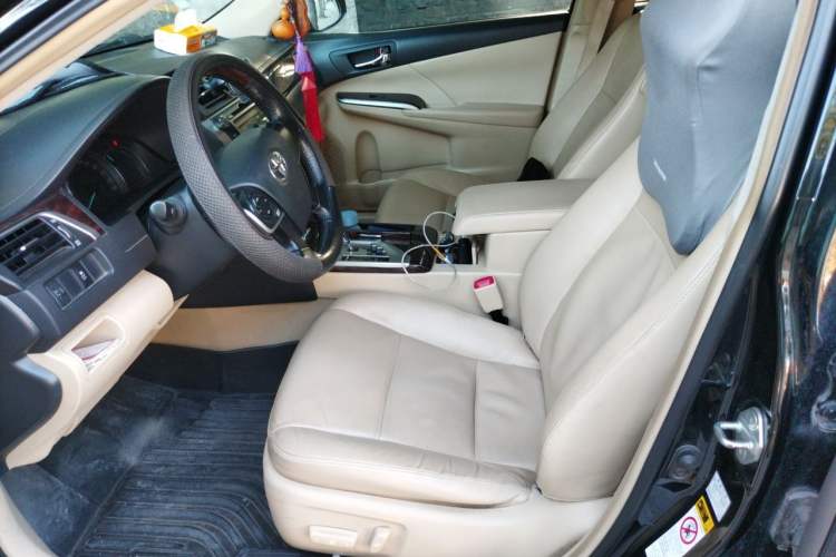 Used Toyota Camry 2015 2.0G Premier Edition Left Front Seat