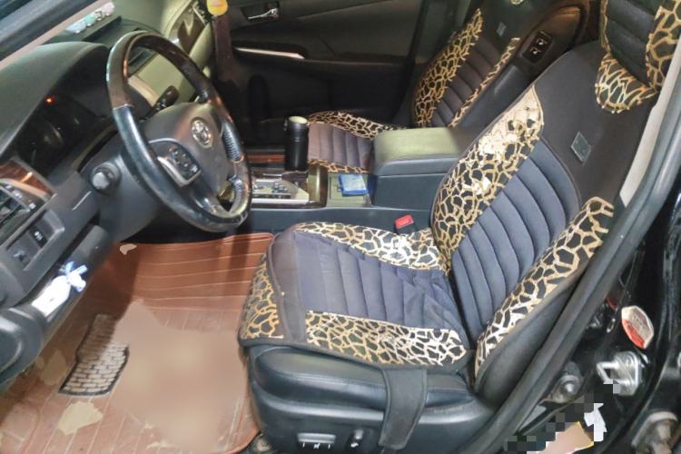 Used Toyota Camry 2015 2.0G Premier Edition Left Front Seat