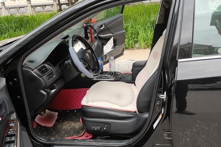 Used Toyota Camry 2015 2.0G Premier Edition Left Front Seat