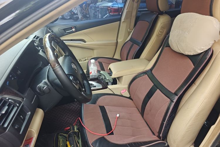 Used Toyota Camry 2015 2.0G Premier Edition Left Front Seat