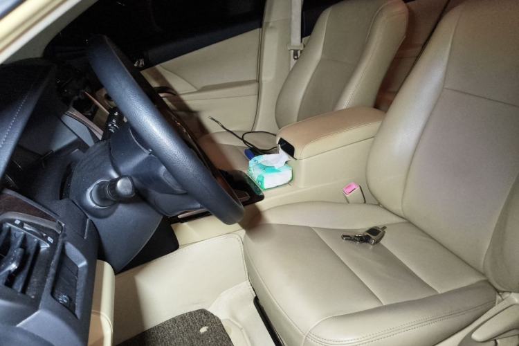 Used Toyota Camry 2015 2.0E Elite Edition Left Front Seat