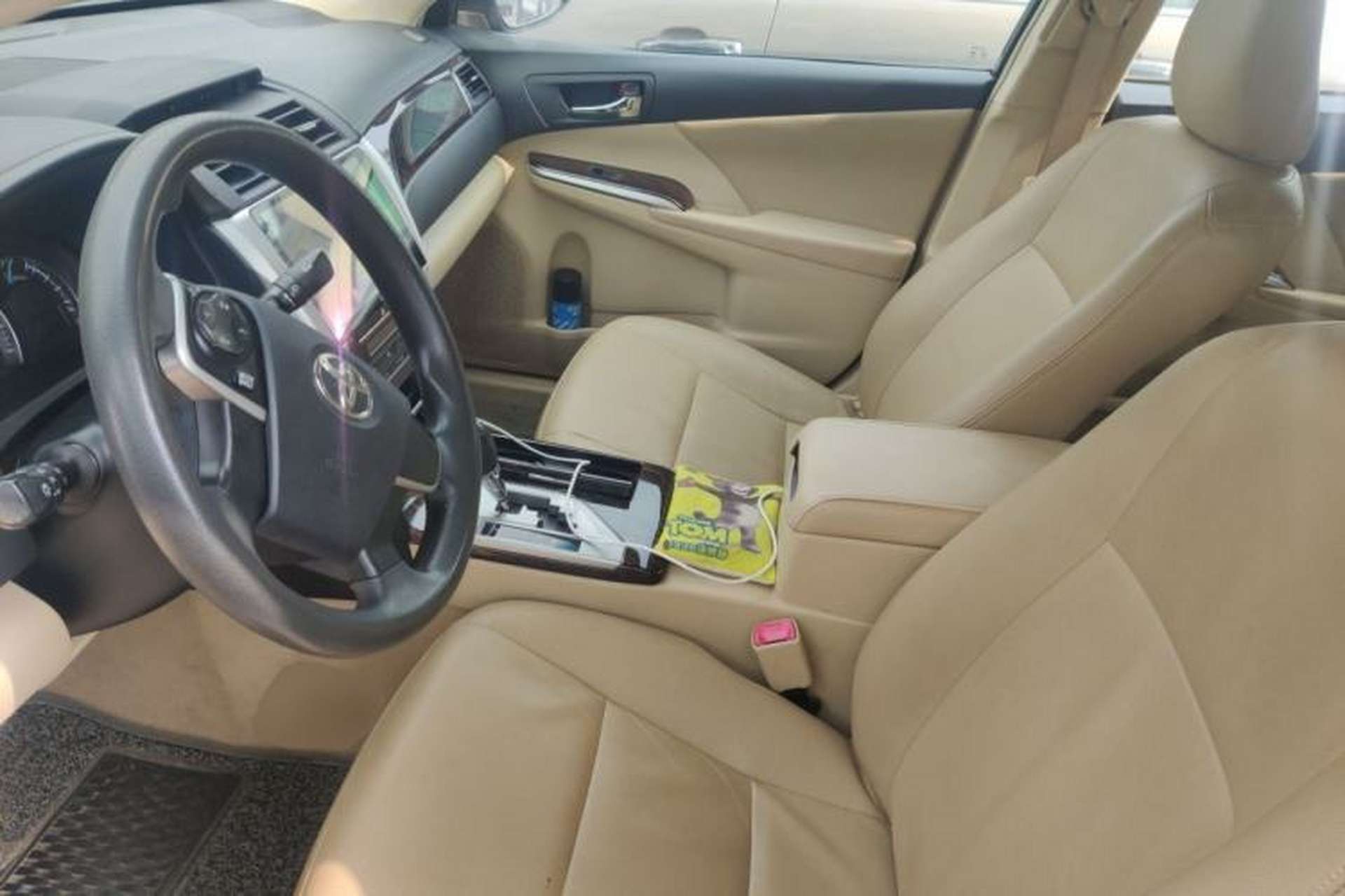 Used Toyota Camry 2015 2.0E Elite Edition Left Front Seat