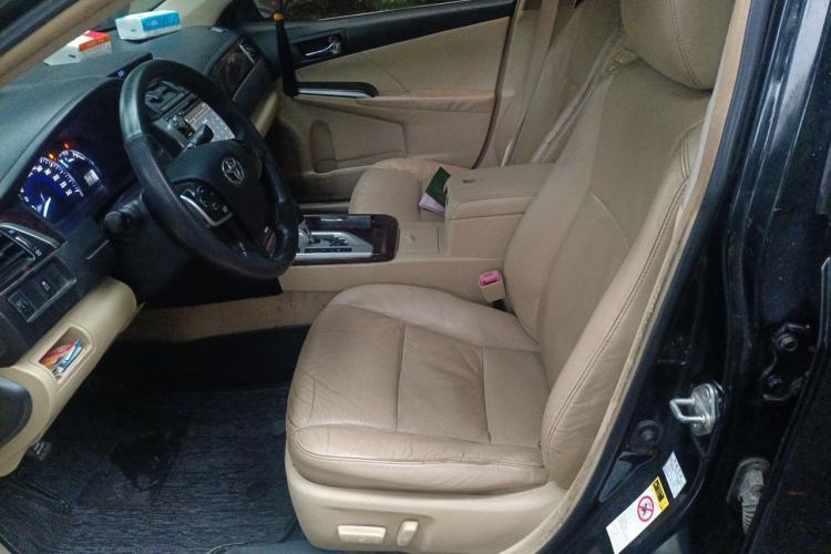 Used Toyota Camry 2015 2.0G Premier Edition Left Front Seat