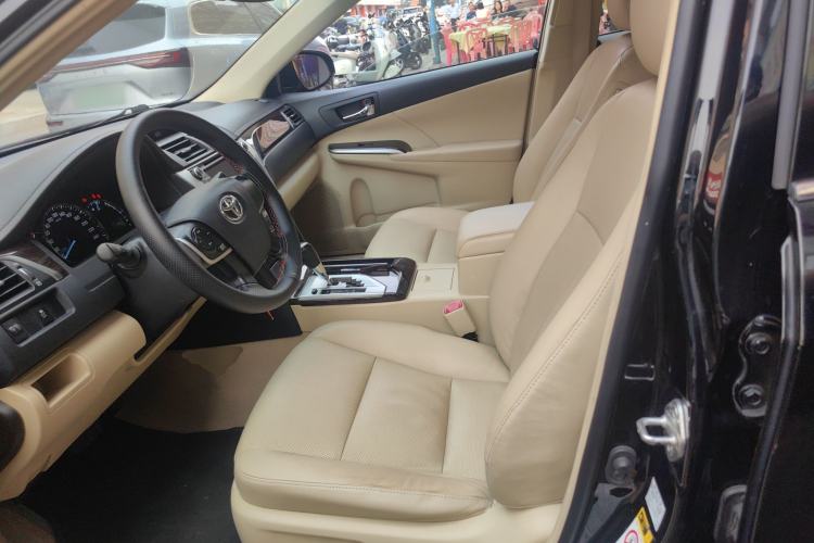 Used Toyota Camry 2015 2.0G Luxury Edition Left Front Seat