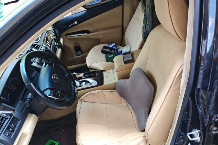 Used Toyota Camry 2015 2.0G Premier Edition Left Front Seat