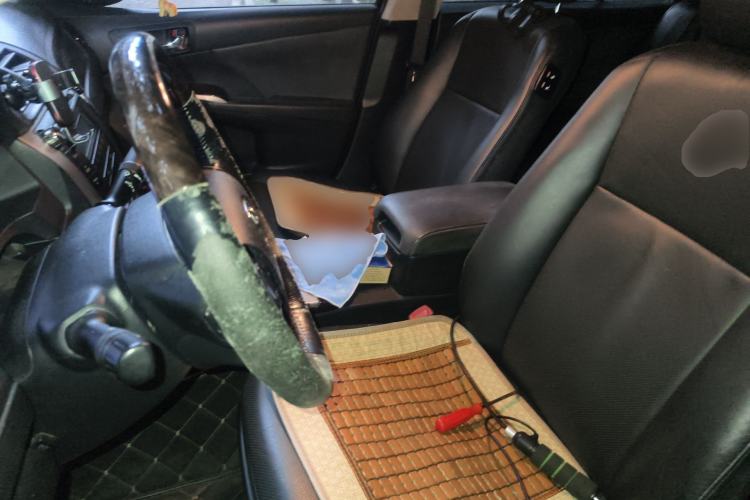 Used Toyota Camry 2015 2.0G Premier Edition Left Front Seat