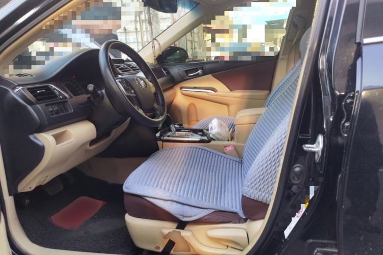 Used Toyota Camry 2015 2.0E Elite Edition Left Front Seat