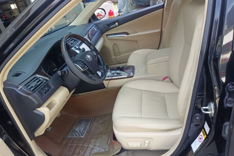 Used Toyota Camry 2015 2.5G Luxury Navigation Edition Left Front Seat