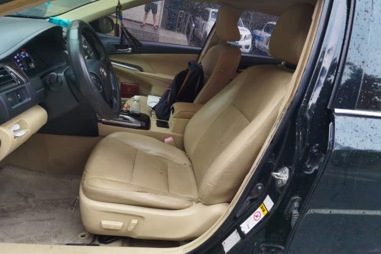 Used Toyota Camry 2015 2.0G Premier Edition Left Front Seat