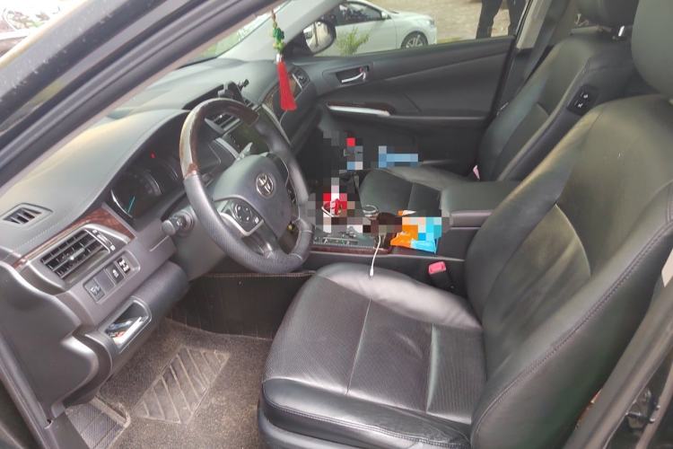 Used Toyota Camry 2015 2.0G Premier Edition Left Front Seat