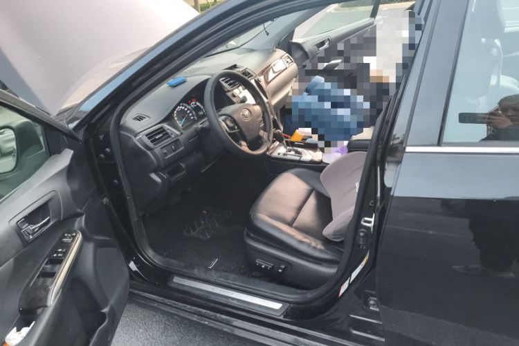 Used Toyota Camry 2015 2.0G Premier Edition Left Front Seat