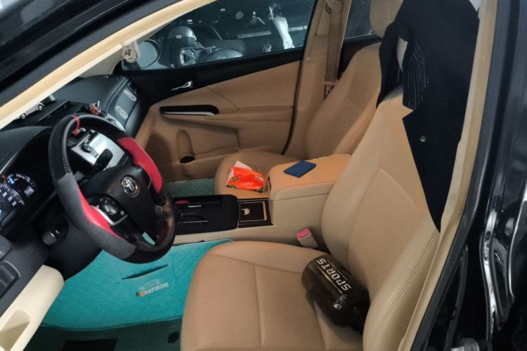 Used Toyota Camry 2015 2.0E Elite Edition Left Front Seat