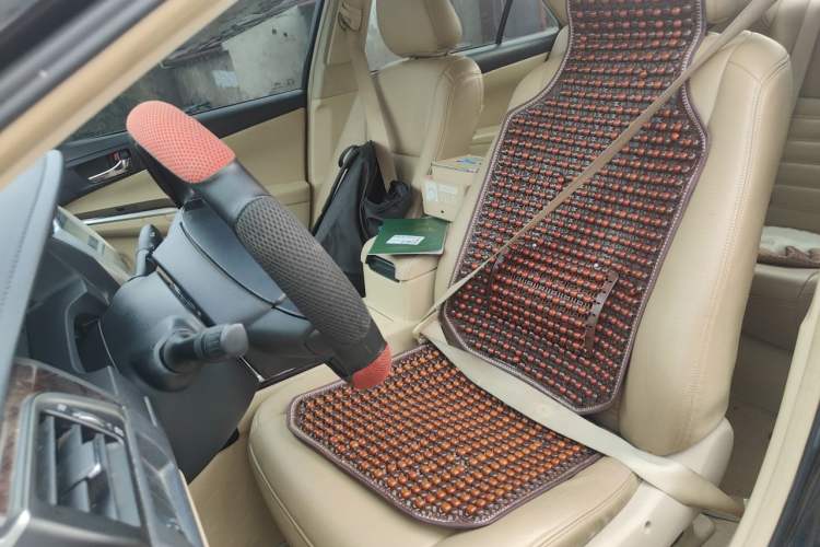 Used Toyota Camry 2015 2.0E Elite Edition Left Front Seat
