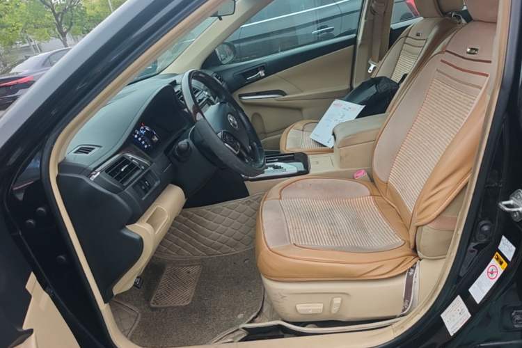 Used Toyota Camry 2015 2.0G Luxury Edition Left Front Seat