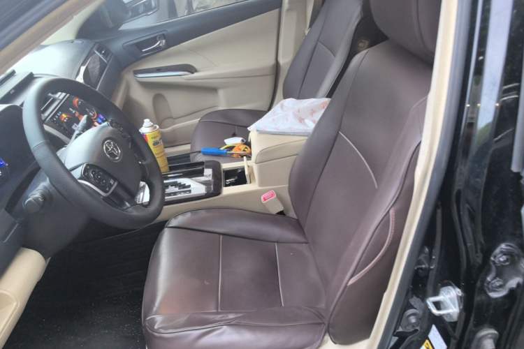 Used Toyota Camry 2015 Dual-Engine 2.5 HG Luxury Navigation Edition Left Front Seat