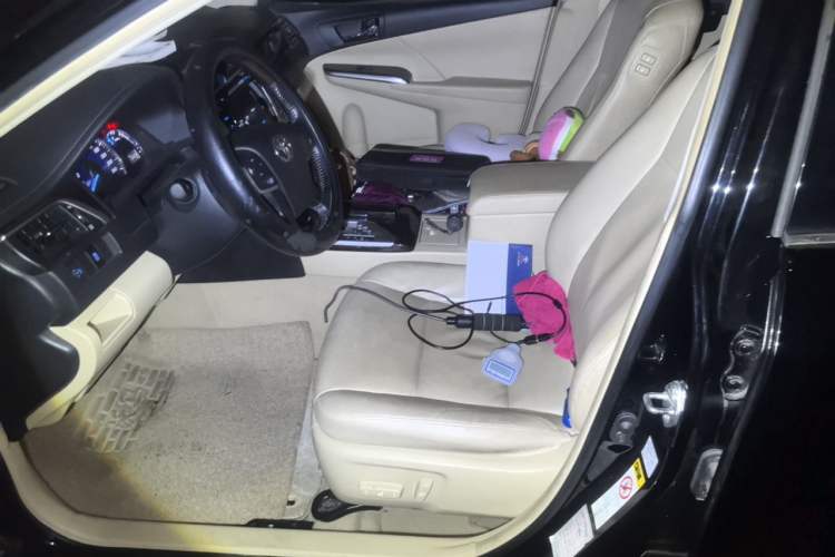 Used Toyota Camry 2015 2.0G Premier Edition Left Front Seat