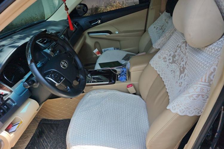 Used Toyota Camry 2015 2.5G Luxury Navigation Edition Left Front Seat