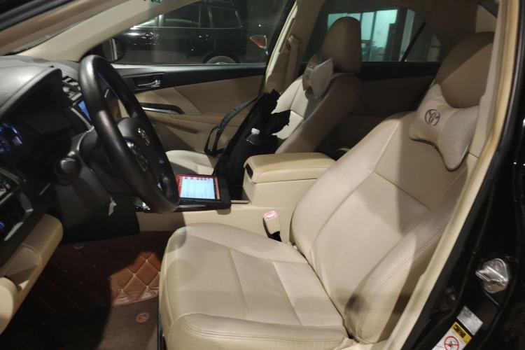 Used Toyota Camry 2015 2.0E Elite Edition Left Front Seat